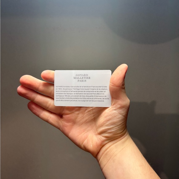 Goyard Emerald Card Holder - Picture 7 of 7